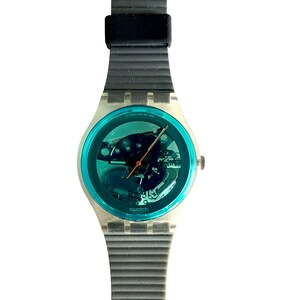 Swatch Watch - GK103 - TURQUOISE BAY il_fullxfull.6310827279_5bqc.jpg main image 4