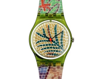 Vintage 1992 Swatch Lady HIGH HEEL LN116 - Unworn Mint  display picture 1