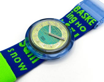 1992 Pop Swatch PWK163 SPORTPOURRI - Mint Unworn Condition  display picture 1