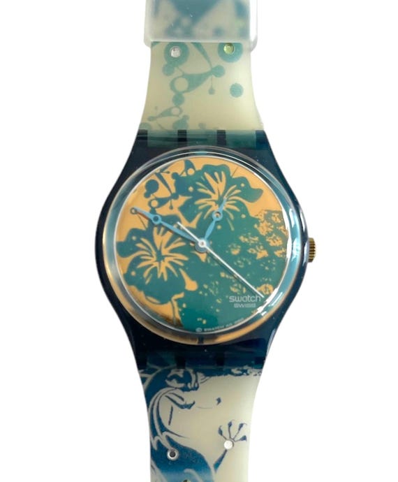 2001 Swatch Gent DREAMING HORSES GN194 - unworn mint vintage 