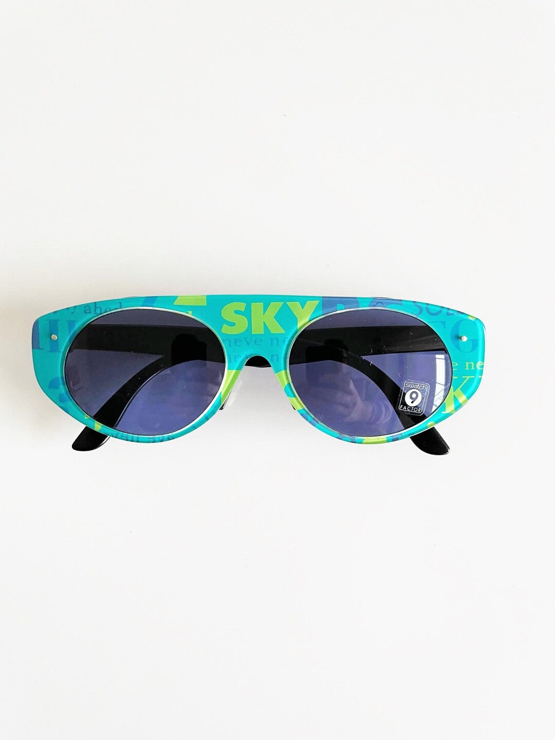 Swatch Glasses Occhiali Da Sole Swatch Buy NEW Vintage Retro