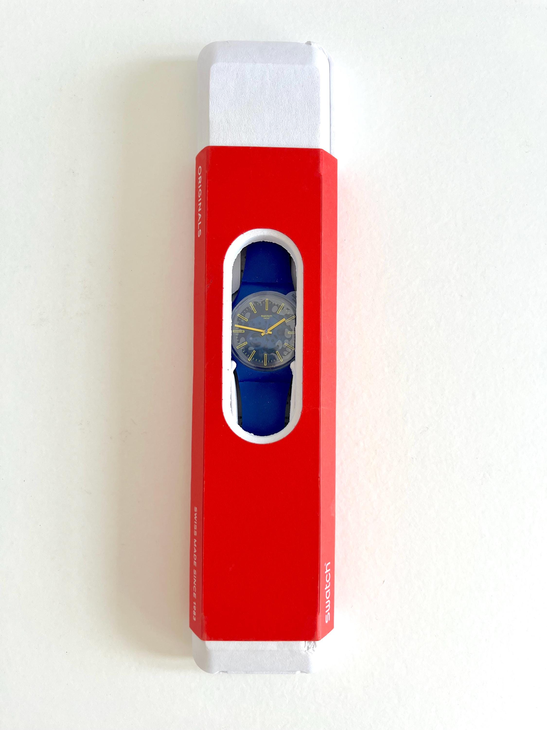 Swatch New Gent SUNBRUSH SKY SO29N101 - Mint Unworn Condition 