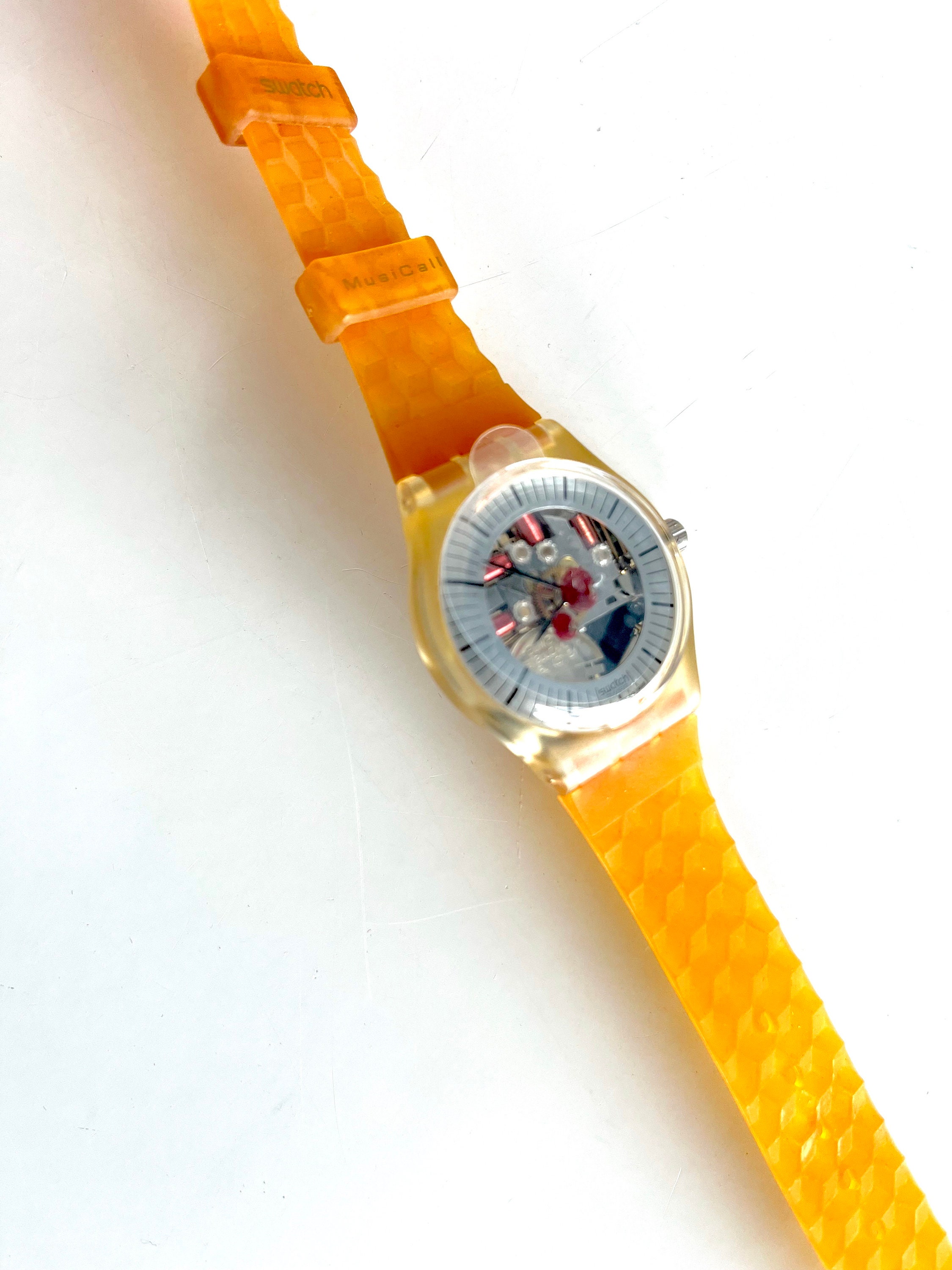 Vintage Swatch Watch Musicall ADAM SLZ106 - Unworn Mint 