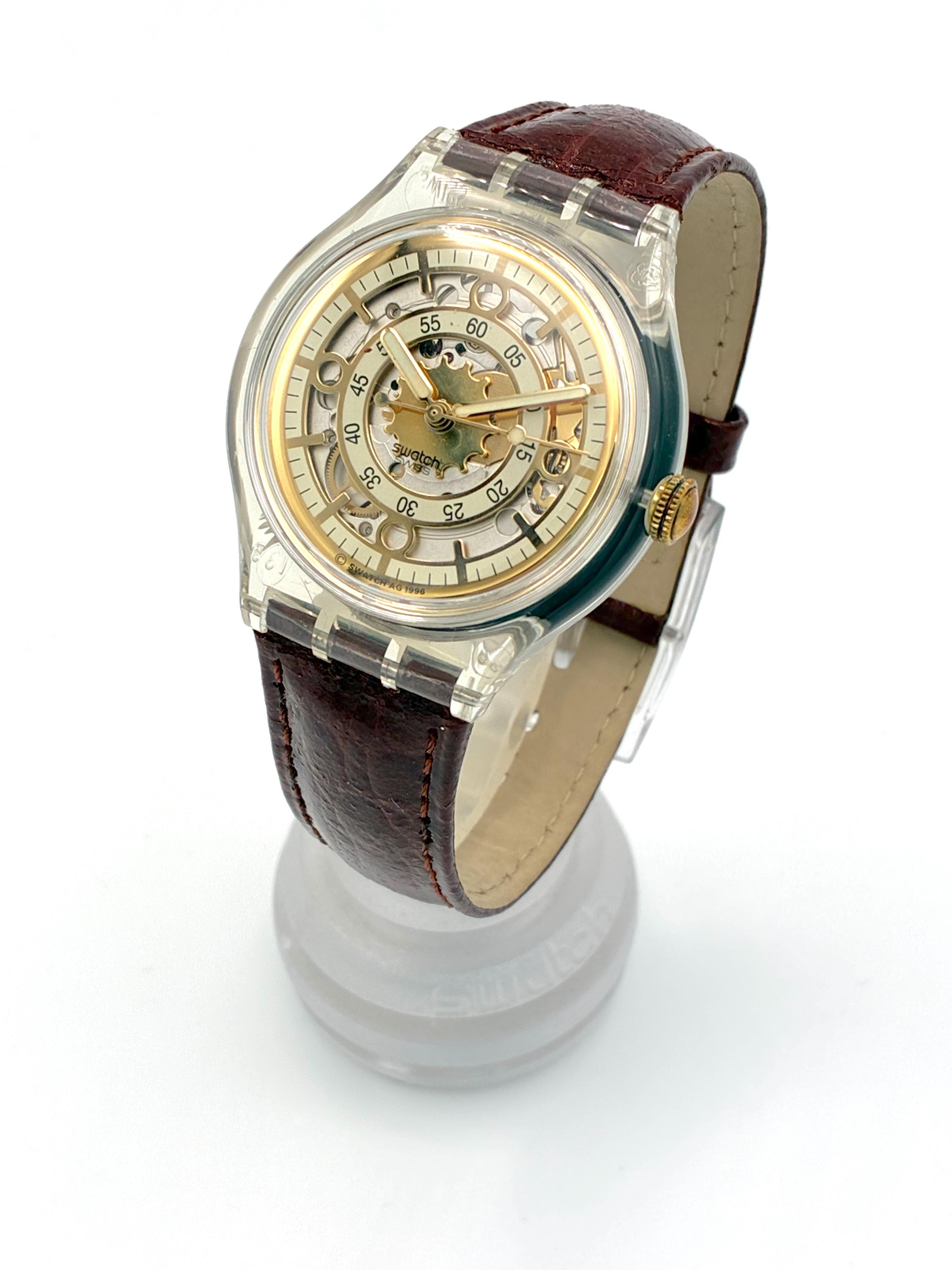 1997年製 スウォッチ オートマチック CIRCULUM SAK131 - 非常に希少な 