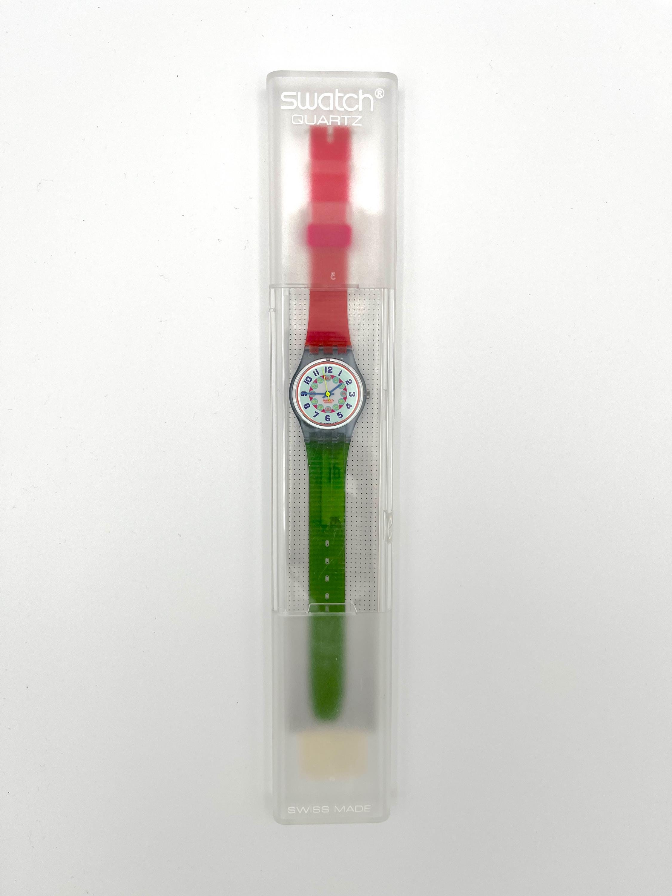 Vintage 1992 Swatch Lady HIGH HEEL LN116 - Unworn Mint  display picture 3