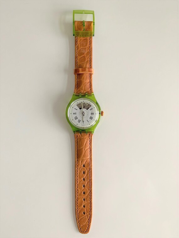 NEW : Vintage Swatch SAG100 Automatic GRAN VIA 1992 | Etsy Australia