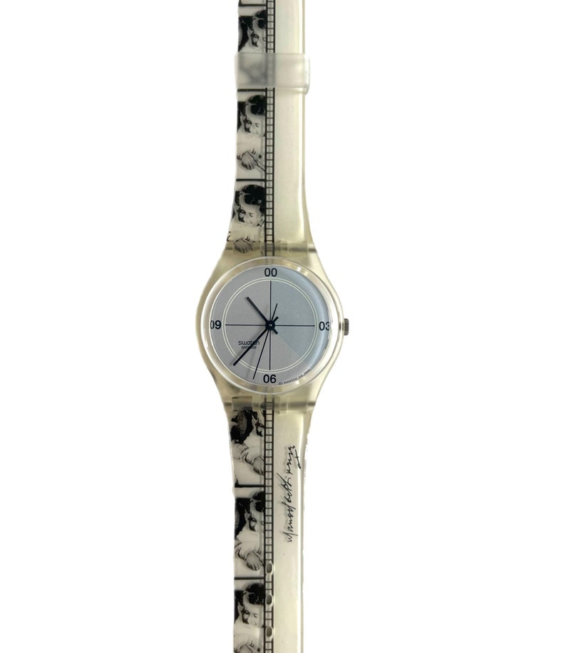 Vintage Swatch Portugal Special CURTA METRAGEM GZ181 Unworn Mint