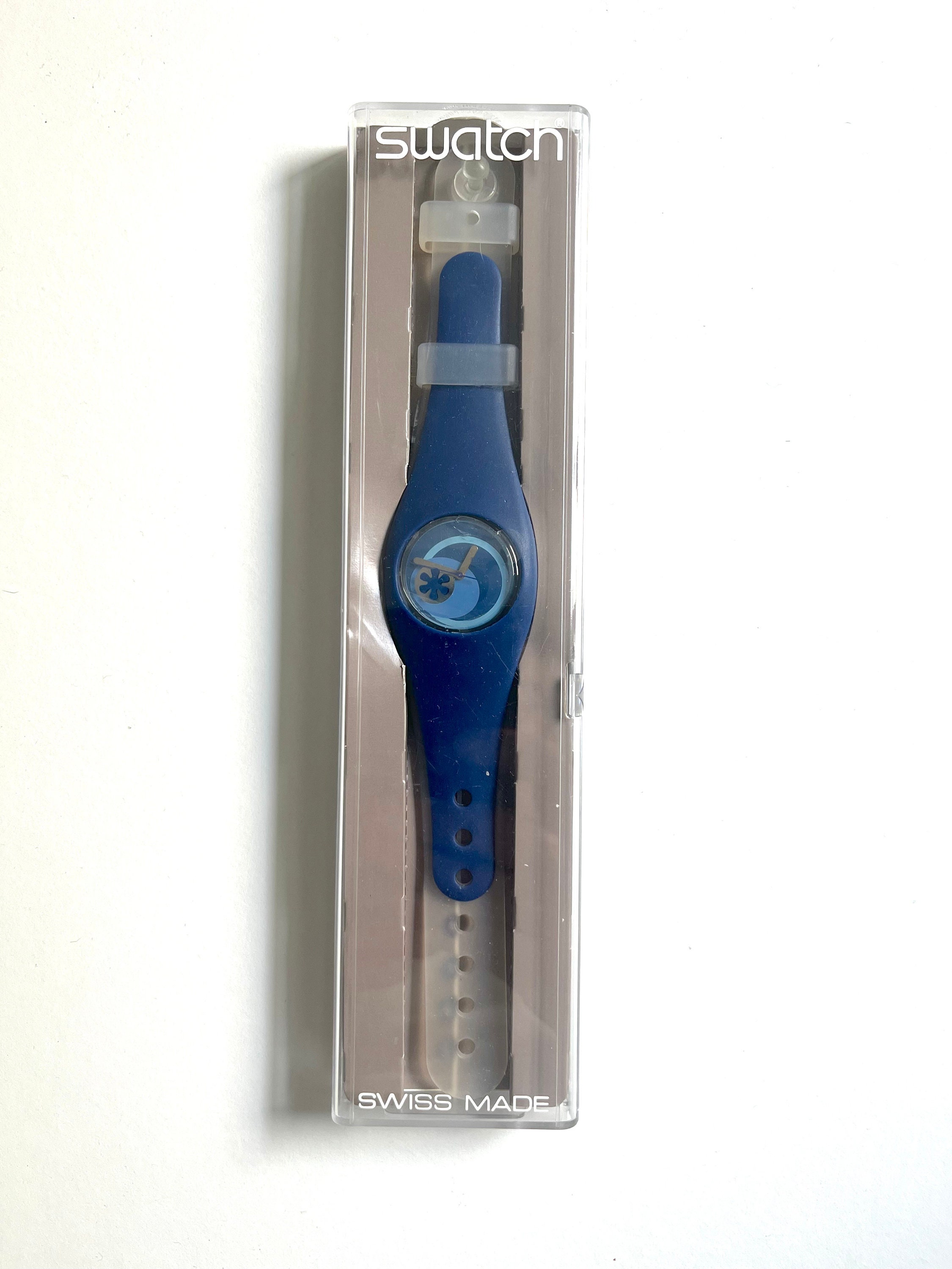 Swatch Watch - PMK130 - IMPLANT Swatch Implant PMK130 2000 Pop 33mm Silicone Box Modern Look  main image 4