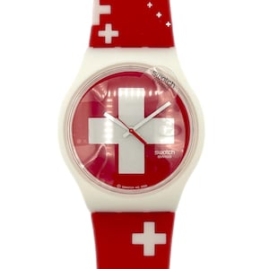 Swatch Jelly in Jelly Access SWISS PAVILION SUMK102 - new in box - 38mm diameter
