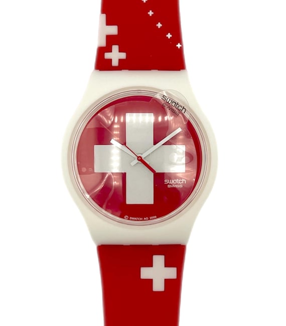 Buy Swatch Jelly in Jelly Access SWISS PAVILION SUMK102 New in