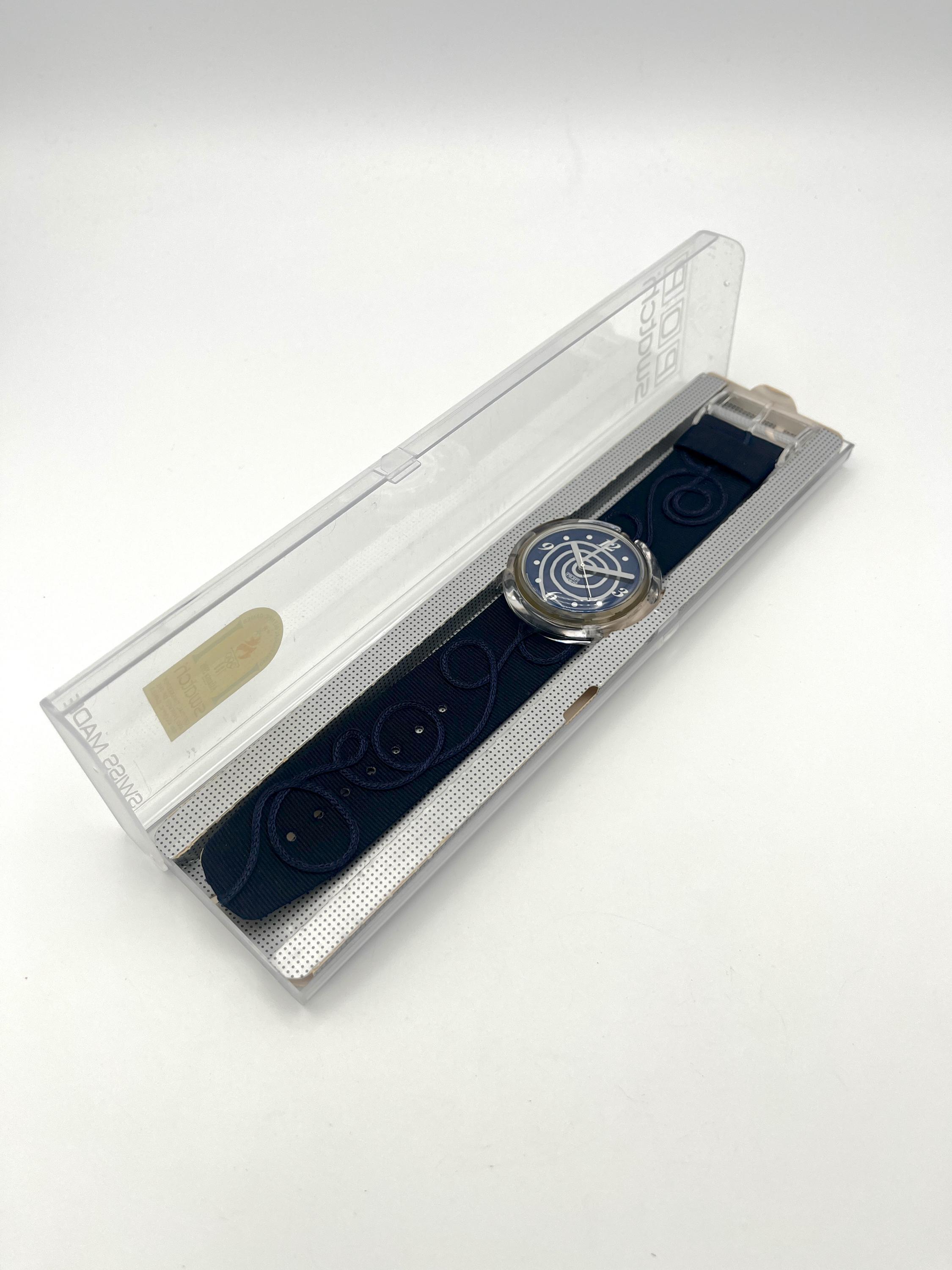 Swatch POP Watch - PWK204- MOALA 1995 Pop Swatch MOALA PWK204 - Classic 90s Swiss Quality  main image 2