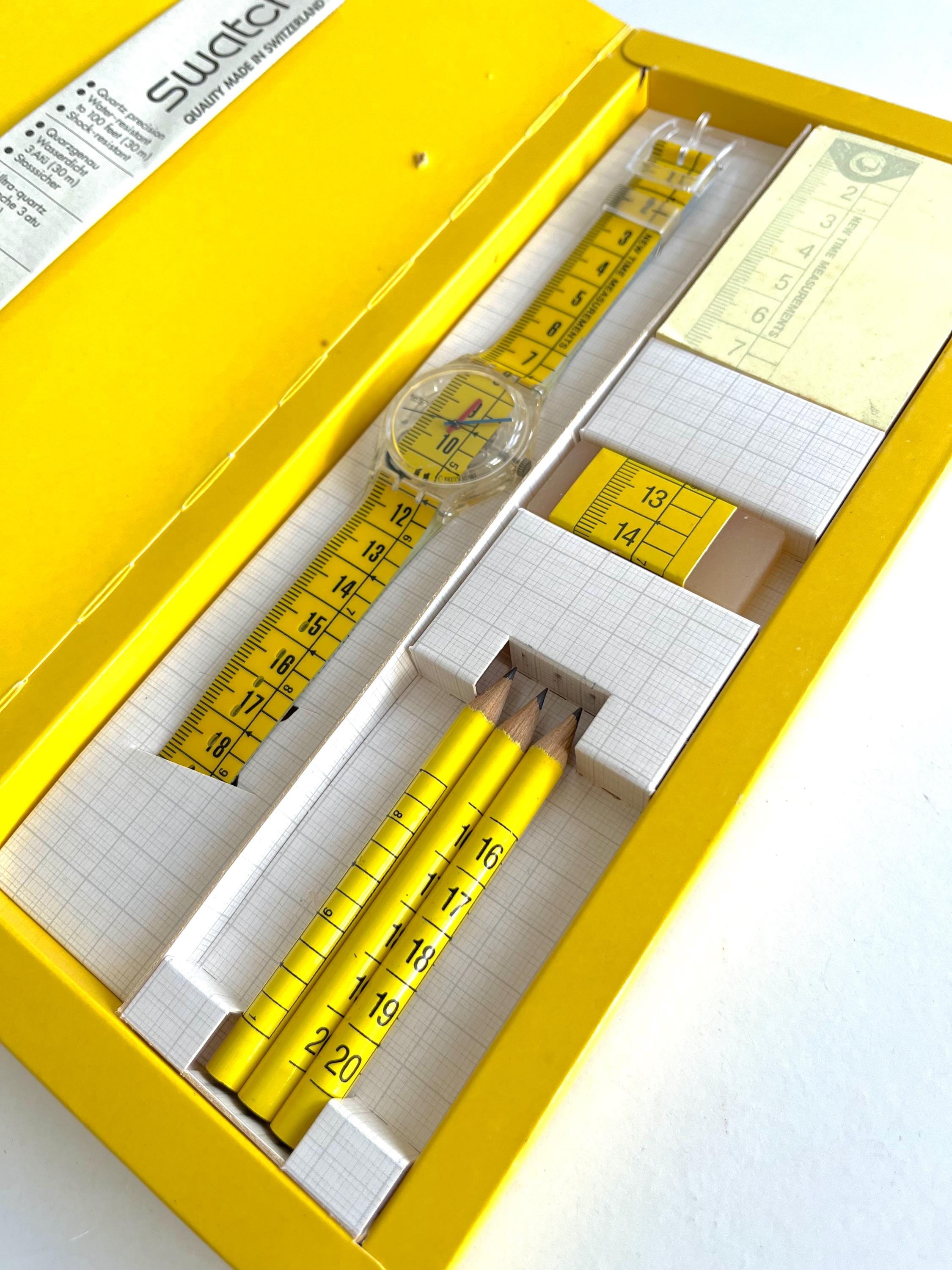 Vintage 1998 Swatch METRICA Gk263pack - Unworn Mint Condition