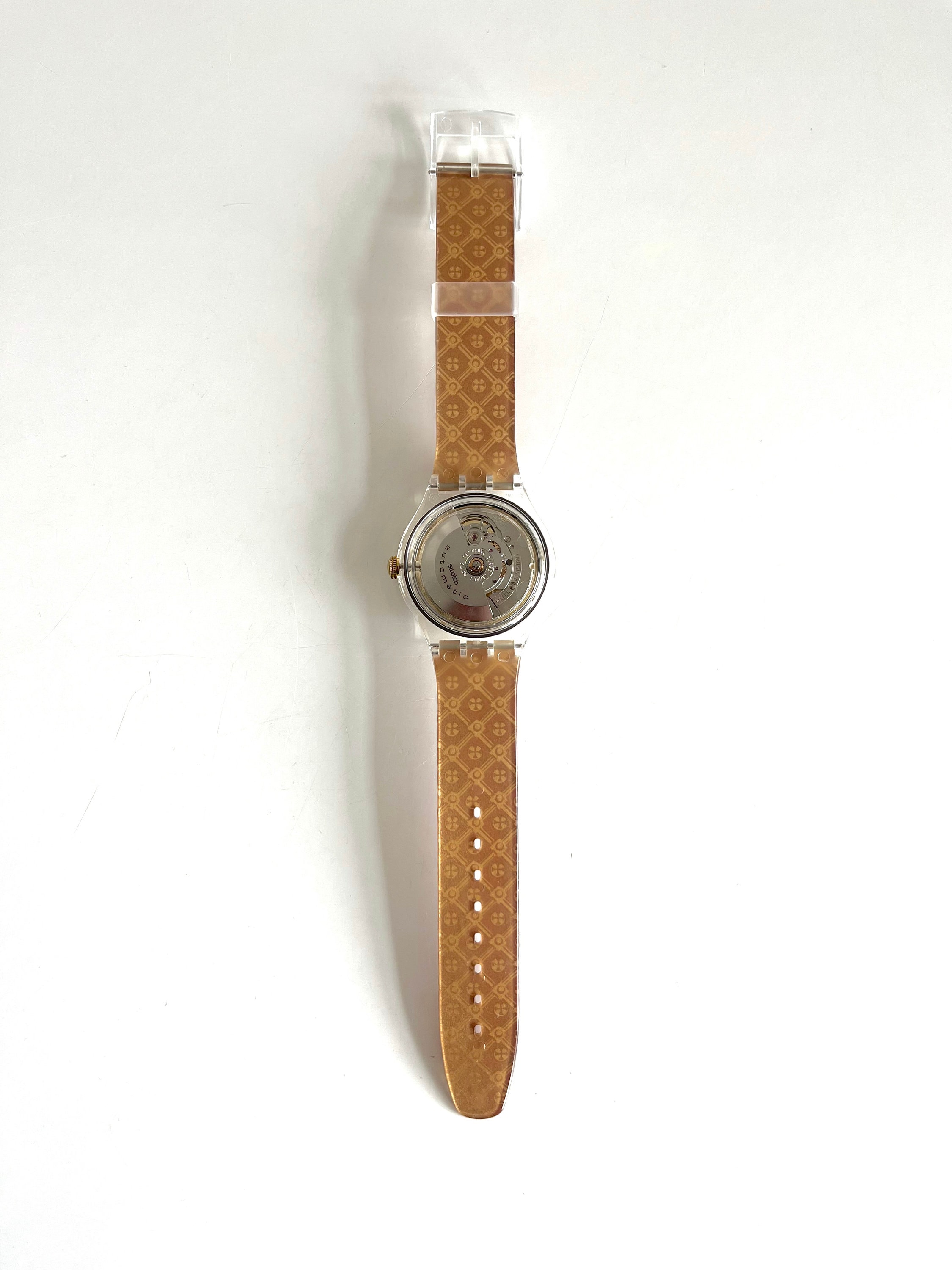 Vintage 1995 Swatch Automatic UZOR SAK122 Swiss Made Automatic 