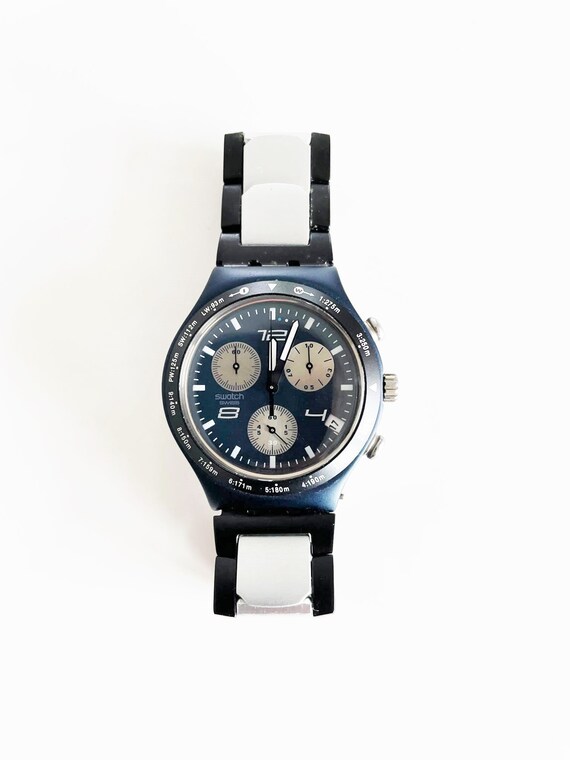 NEW : 2001 Swatch Irony Chrono SERGIO GARCIA YCN4000AG | Etsy Australia