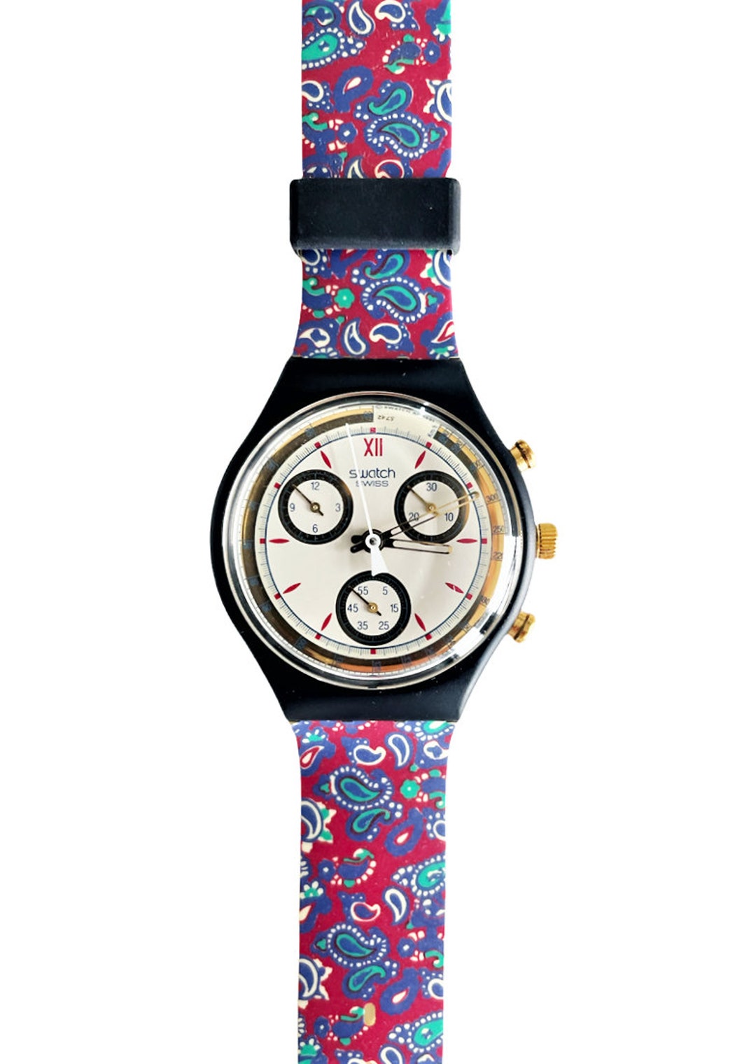 Swatch クリスタル ウォッチ　ビンテージ