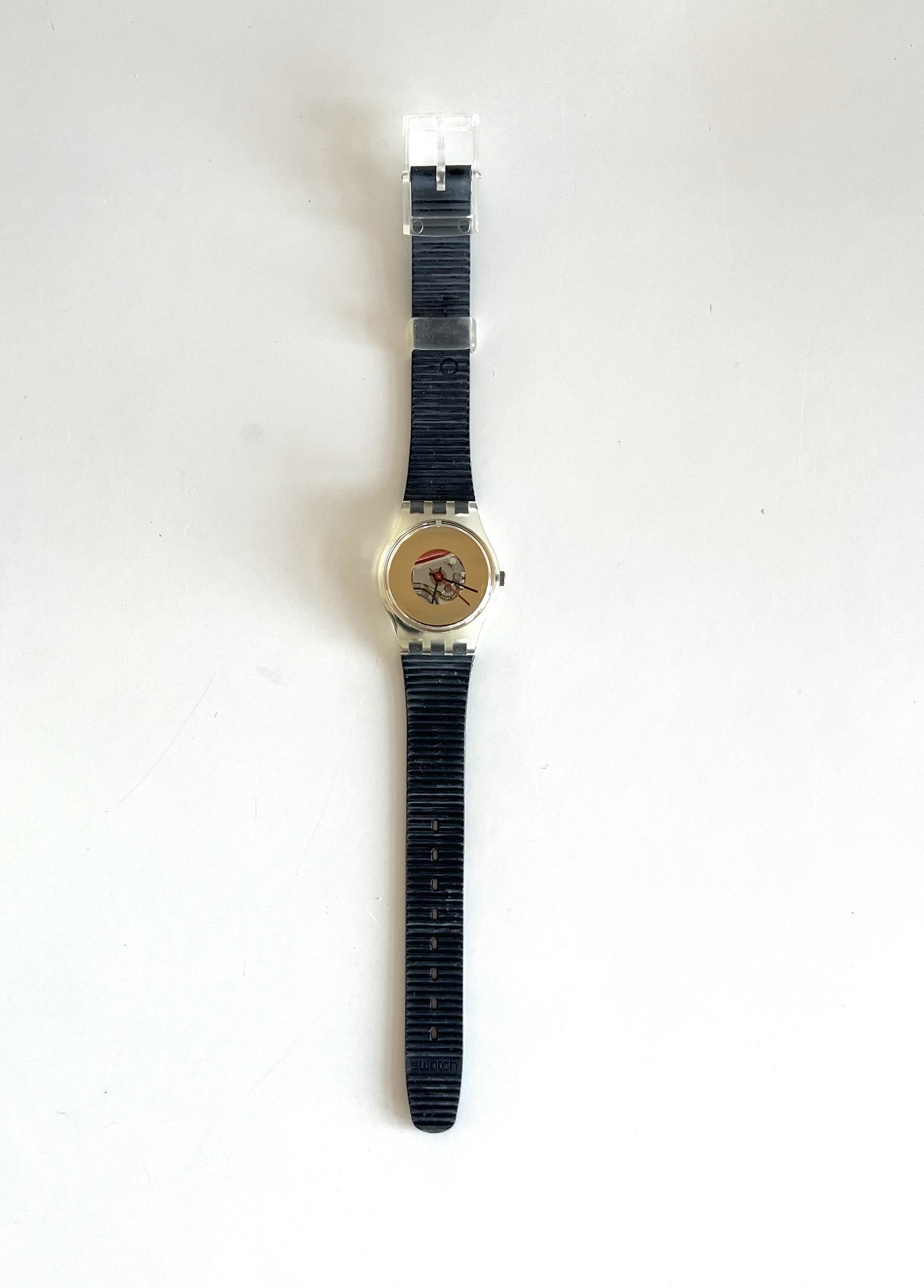1988 LADY Swatch Watch LK112 MIDAS TOUCH Vintage 1988 Swatch Lady MIDAS TOUCH LK112 - Unworn Perfect  main image 2