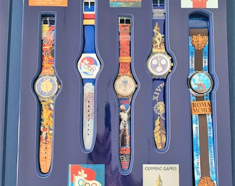 1996年ヴィンテージ SWATCH オリンピック レジェンド スペシャル I