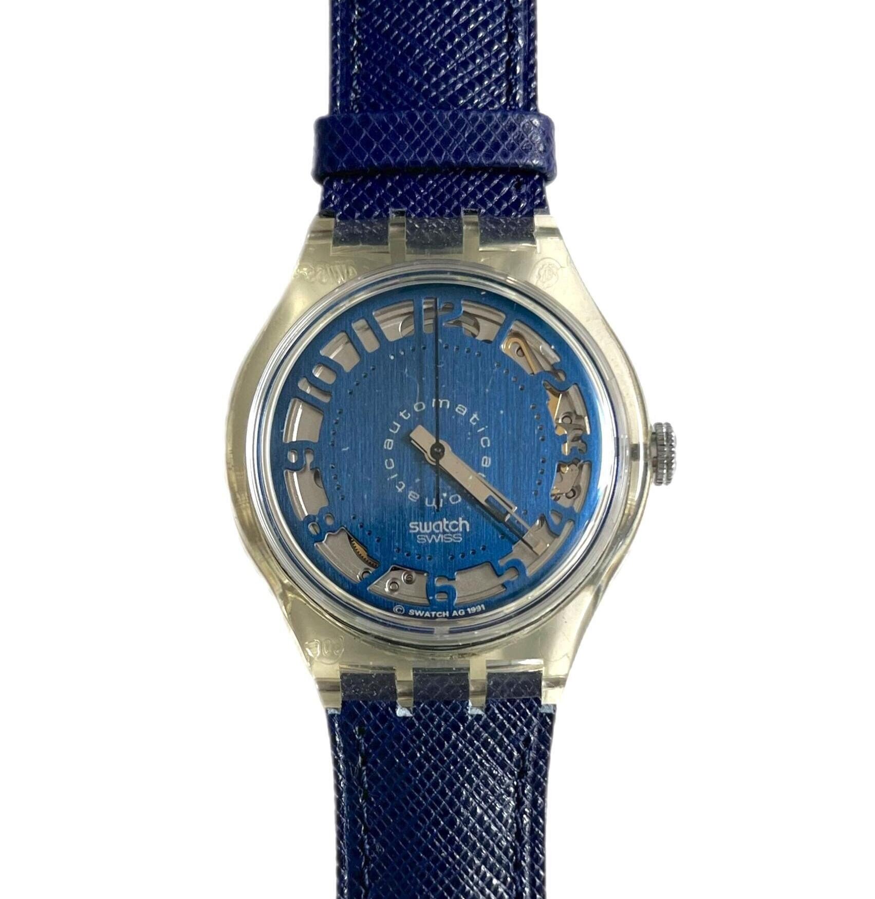 Vintage 1993 Swatch Automatic MONTENAPOLEONE SAK103 - Unworn Mint
