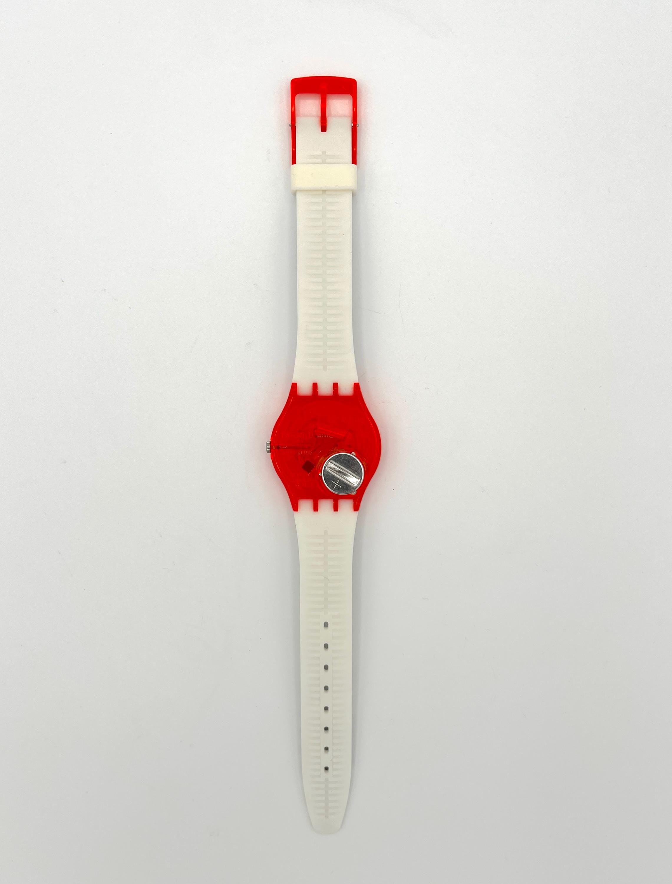 Swatch Gent ORANGE ZEB GO107 - New and Unworn - Running With  display picture 2