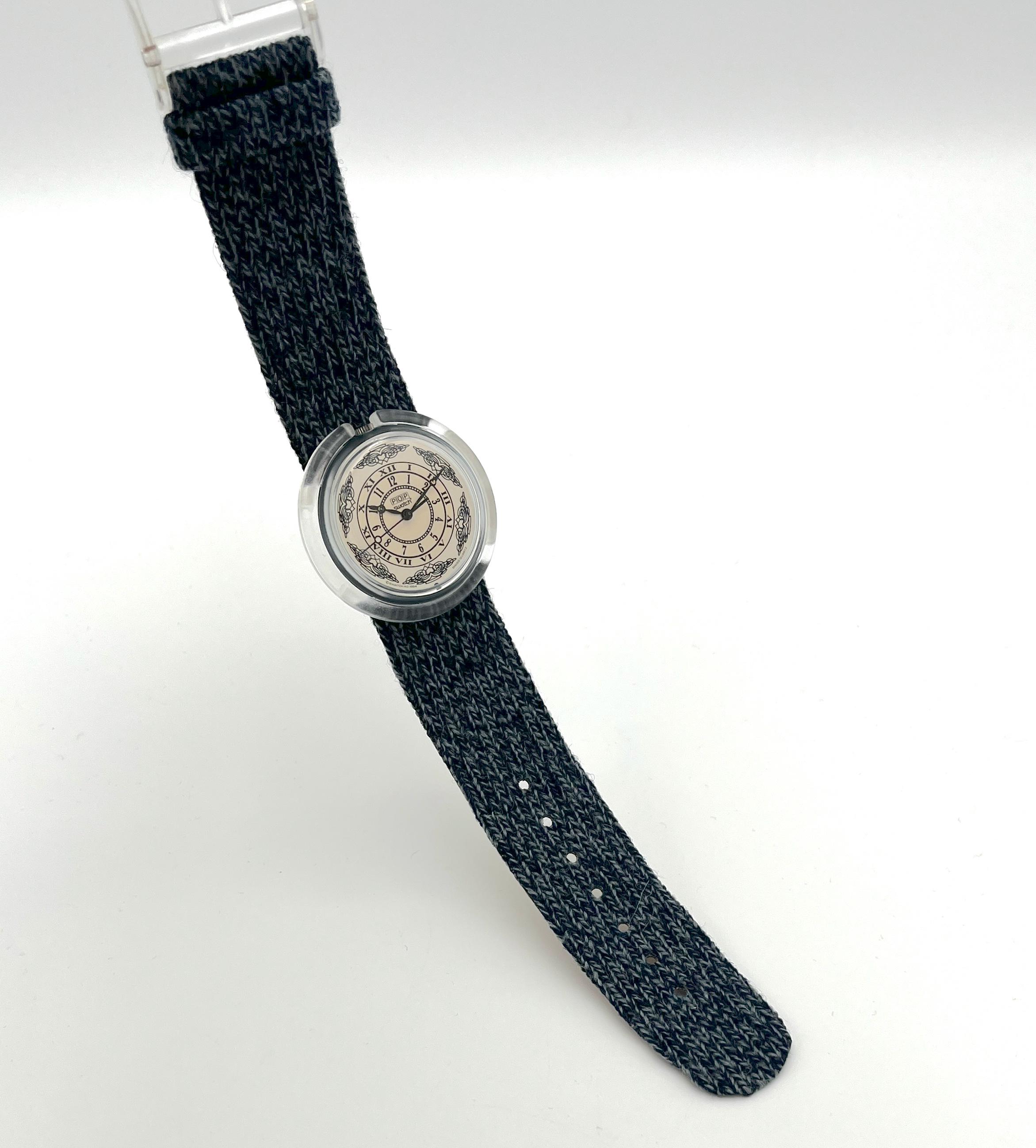 Swatch Watch - PMN104 - WARM UP SWATCH POP MIDI 1994 WARM UP PMN104 PERFETTO FUNZIONANTE | eBay main image 4