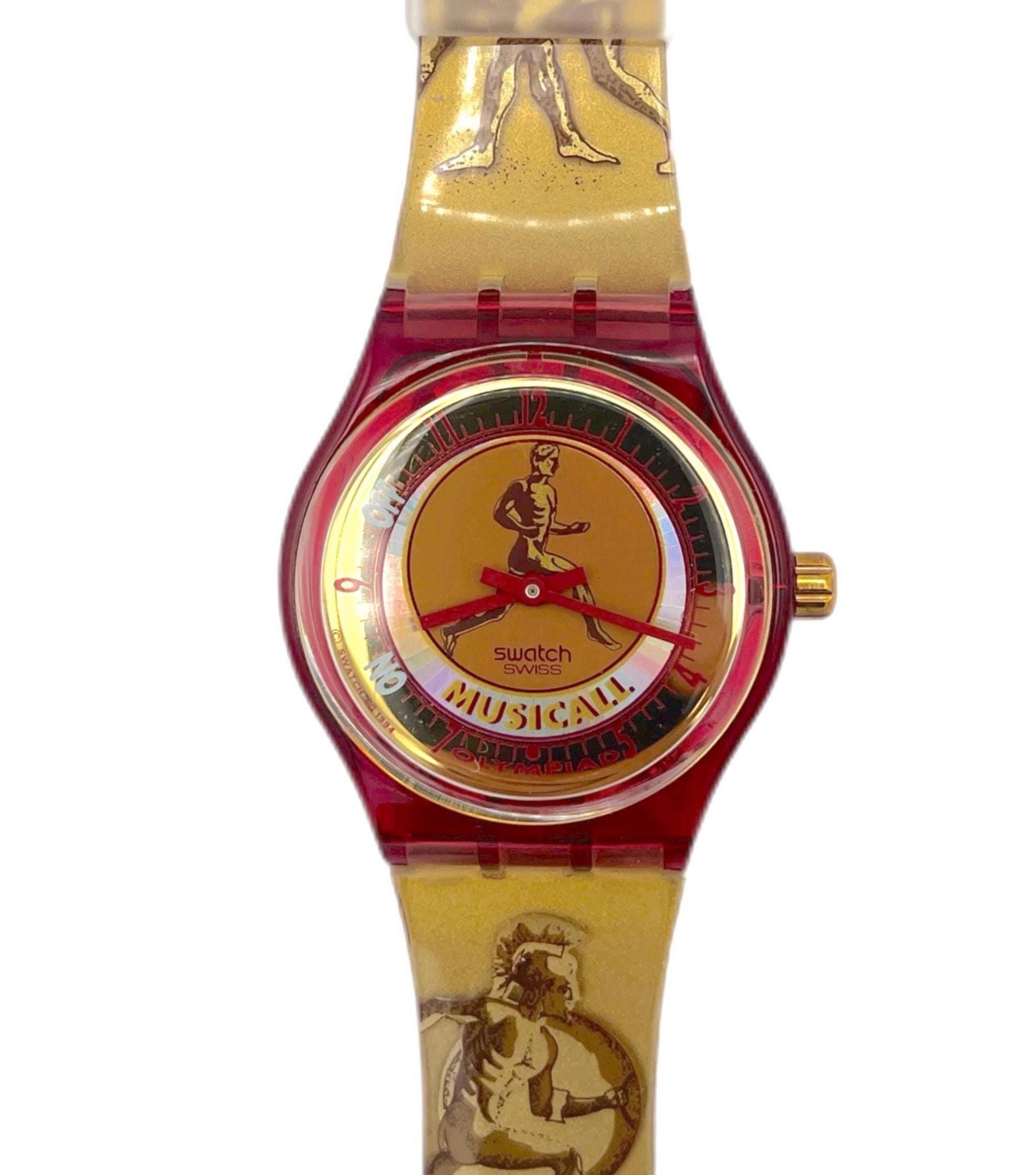 SWATCH腕時計1996年アトランタオリンピック記念モデル swatch - スウォッチ アトランタオリンピック 1996年 腕時計