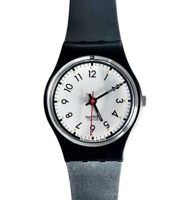 Swatch Watch - LB116 - CLASSIC TWO Vintage Swatch Lady CLASSIC TWO LB116 Watch for Women | RARE  main image 2