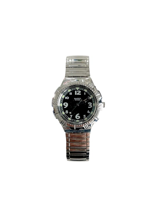 Vintage 1997 Swatch Irony Scuba SUBVERSION YDS1005 - Unworn
