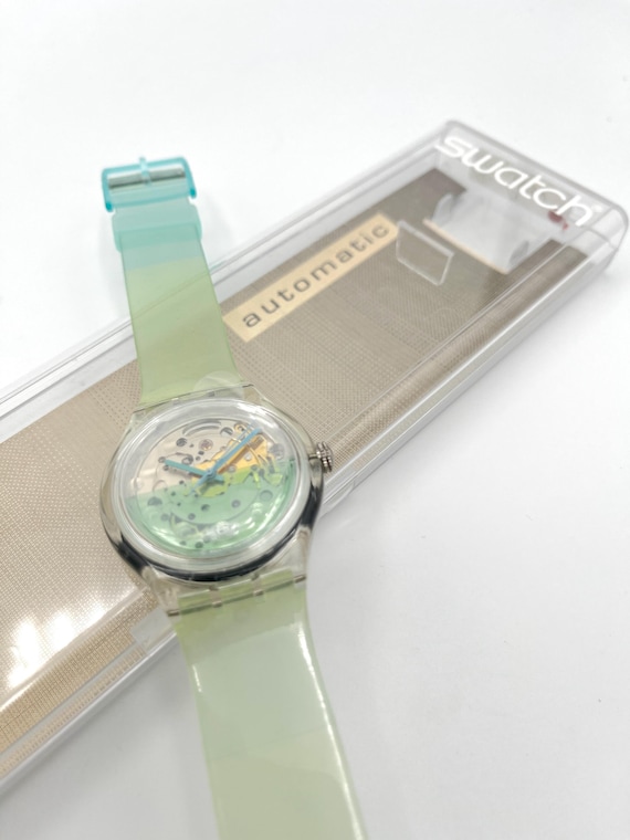 1997年 スウォッチ オートマチック ビッグドロップ SAK127 - 未使用 