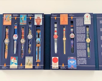 Swatch　記念セット　アトランタオリンピック　1996 Swatch 記念セット アトランタオリンピック 1996 - メルカリ
