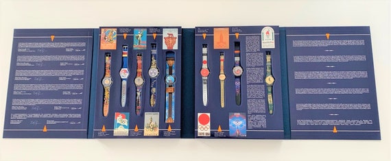 1996年ヴィンテージ SWATCH オリンピック レジェンド スペシャル I