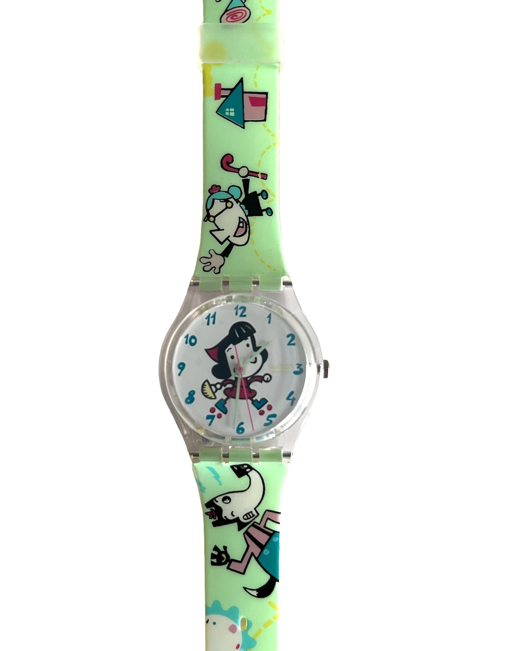 Swatch watch sale kids