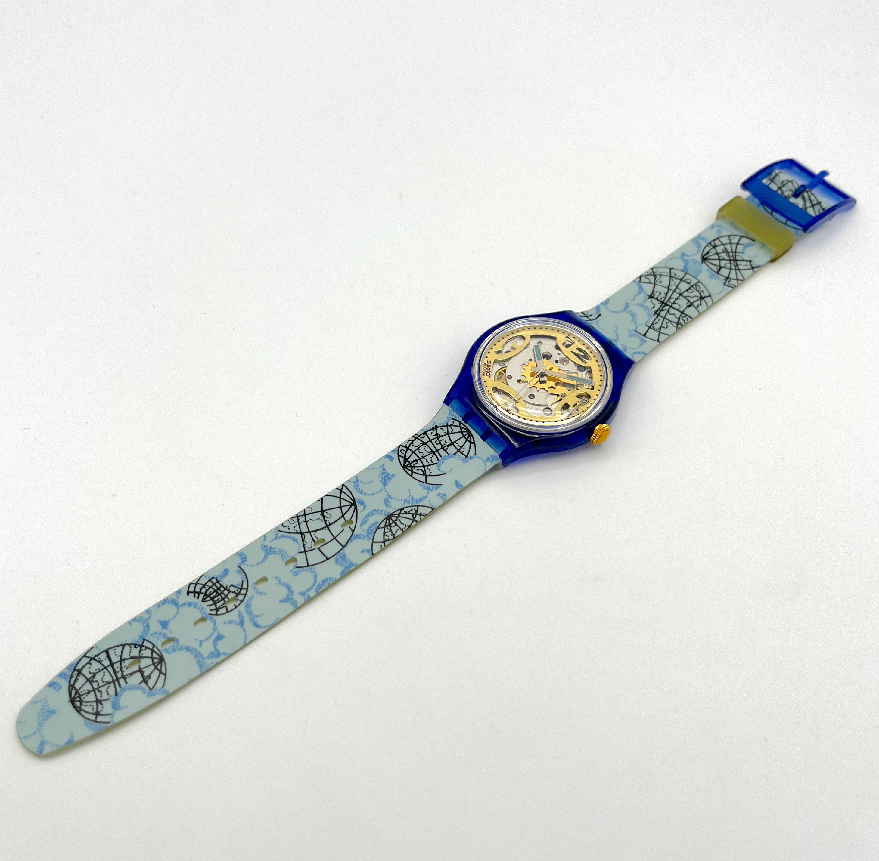1993年製 スウォッチ オートマチック MAPPAMONDO SAN101 - 新品箱入り