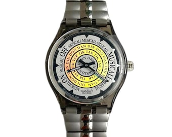 The Swatch Automatic TIME TO MOVE (earth Summit) 1992 - Etsy