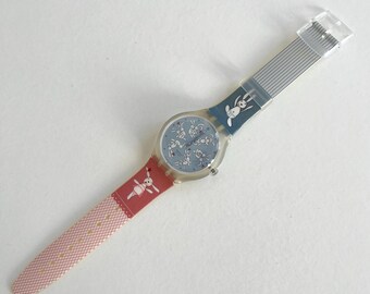 2004 Swatch Bunnysutra STGK101 - Kamasutra Style Touch Game Model