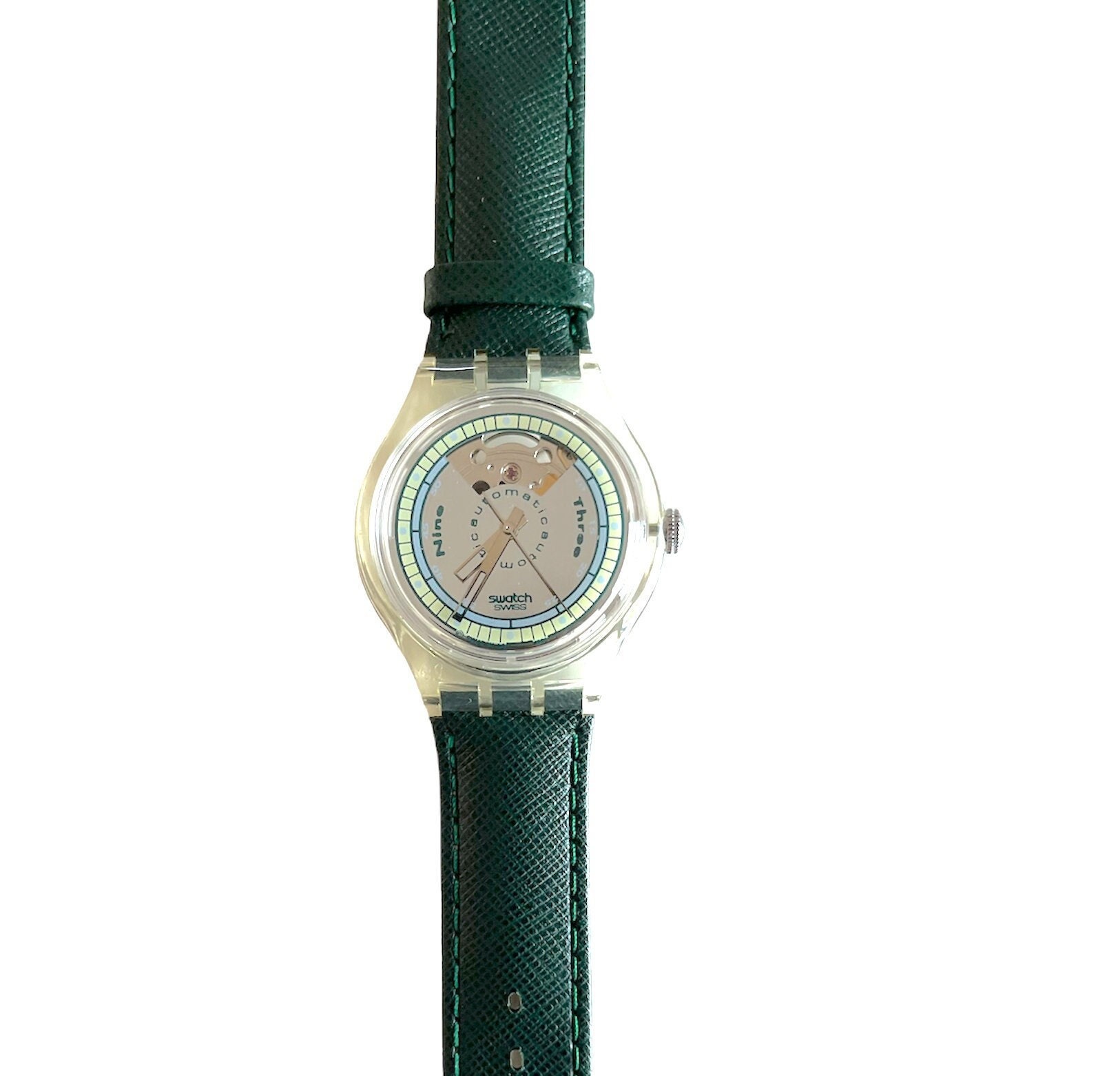 NEW : vintage Swatch Automatic SAK100 FRANCOIS from 1992 - unworn 