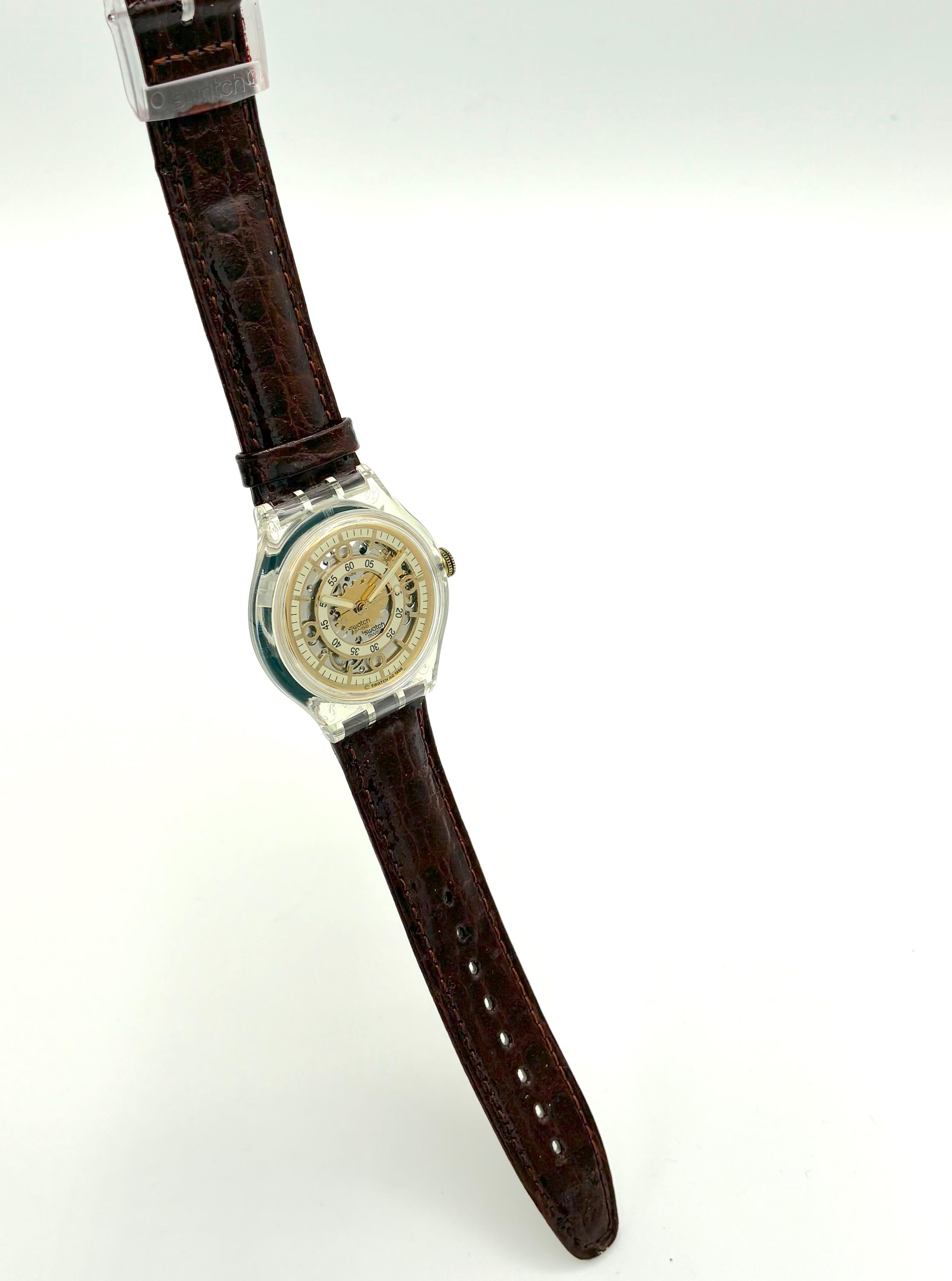 1997年製 スウォッチ オートマチック CIRCULUM SAK131 - 非常に希少な 