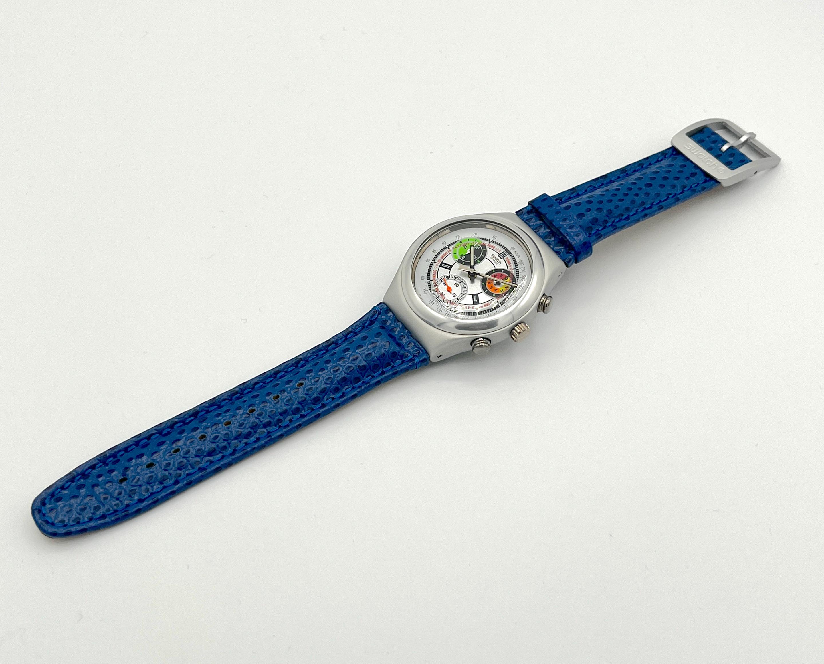 1996 Swatch Irony Chrono ALL OVER YCS1002 - Unworn Mint Vintage