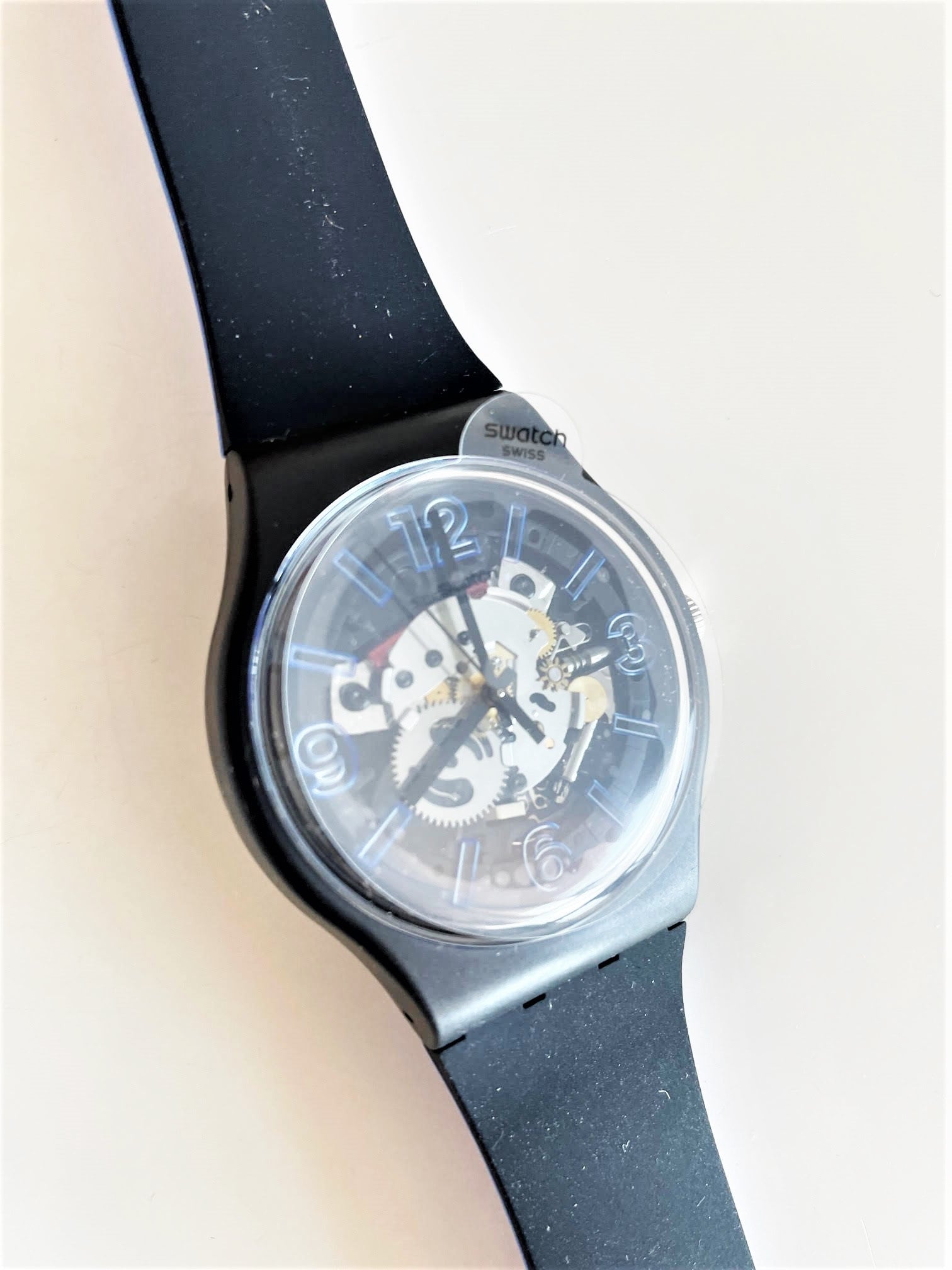 家具 SWATCH BLUEBOOST Swatch New Gent BLUEBOOST SUOB165 - Unworn Mint Condition - New