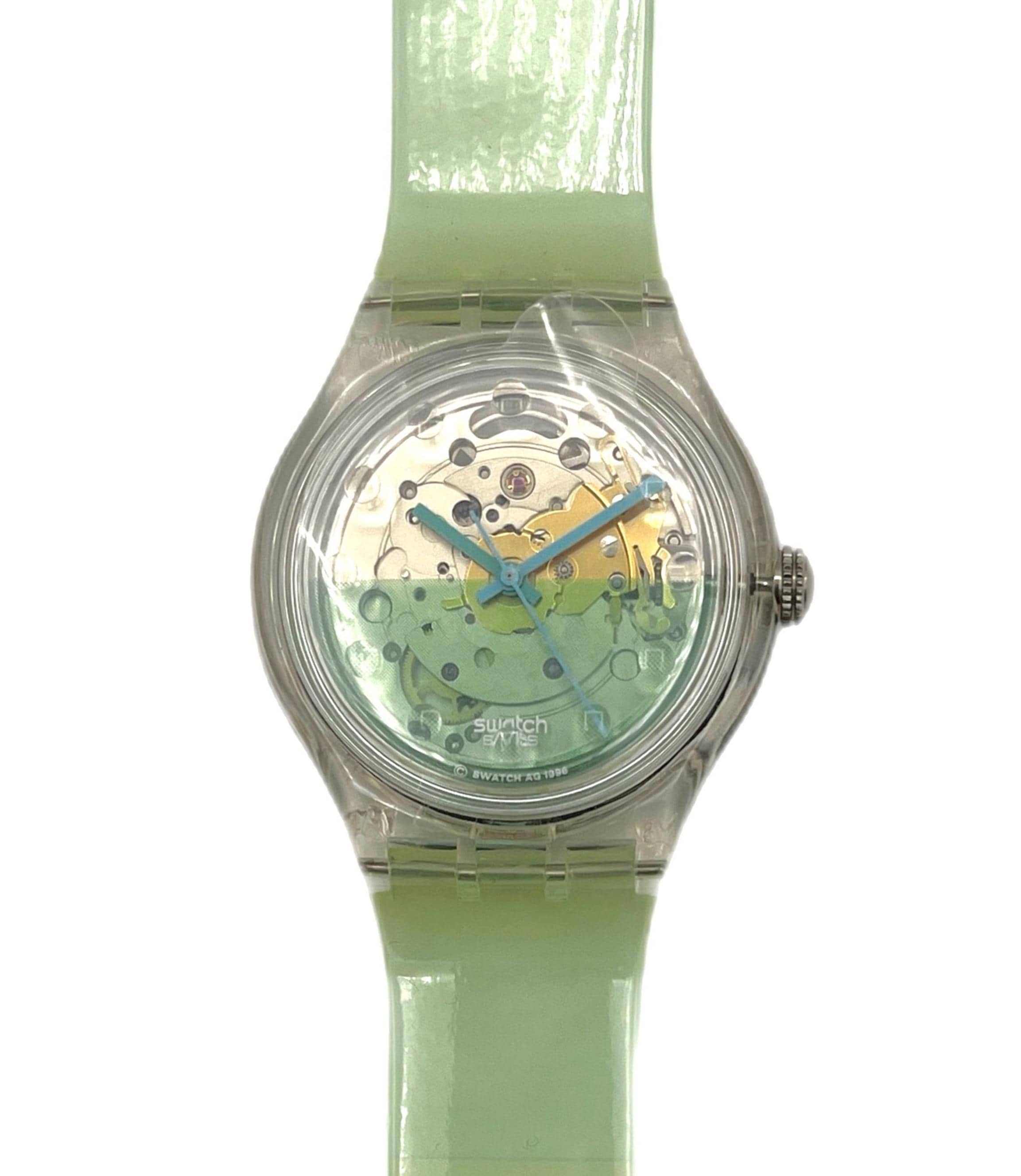 Vintage 1997 Swatch Automatic BIG DROP SAK127 - Unworn Mint