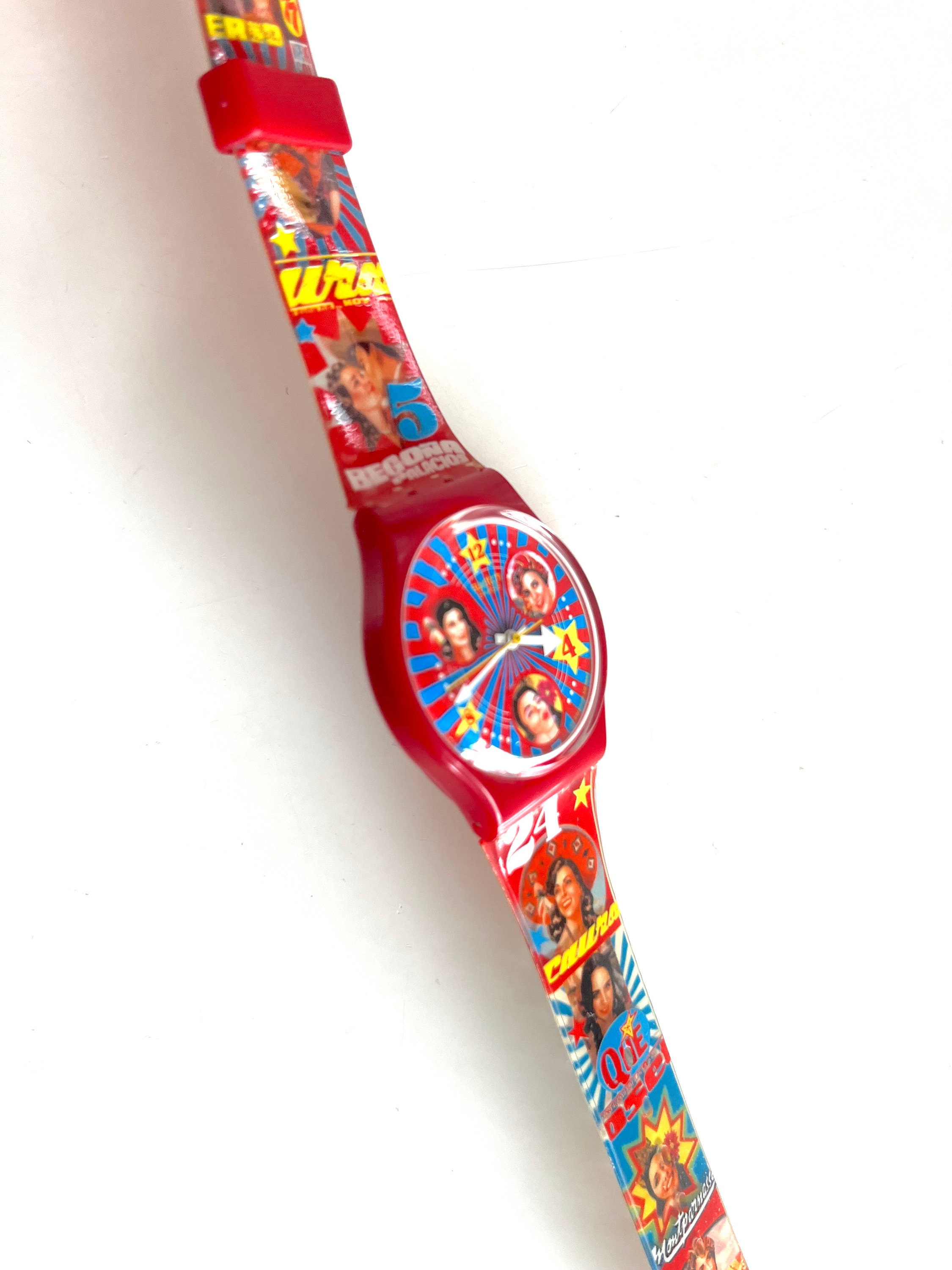 Vintage 1998 Swatch Gent LATINAS GR137 - Unworn Mint 