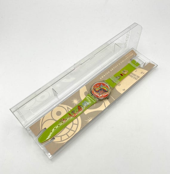 1998 Swatch Artist Special GK270 STILETTO by Cisco Jimenez  display picture 2