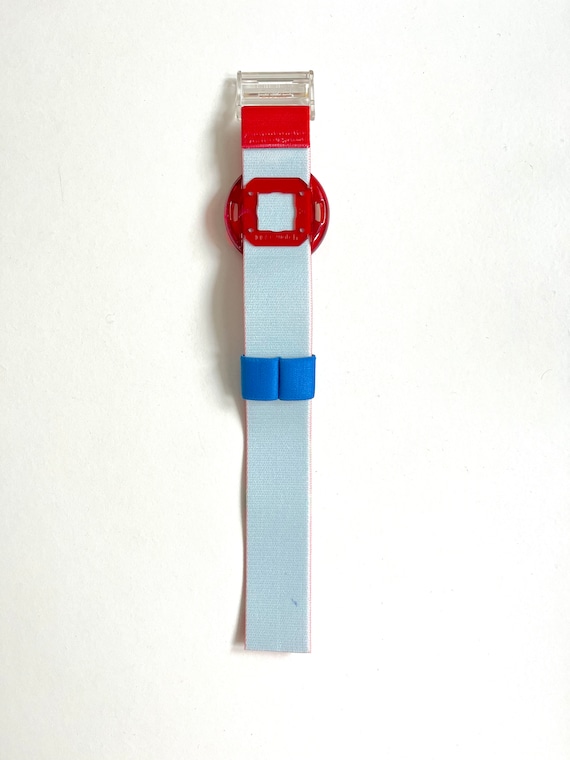 Vintage 1992 Pop Swatch PWK156 MEEOOOW by Massimo Giacon - Mint