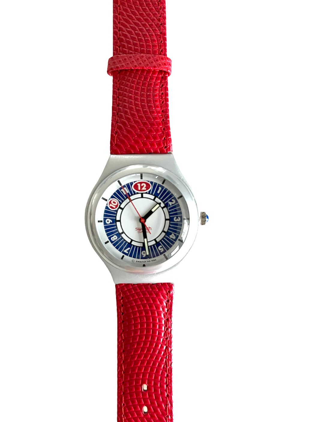 NEW Vintage Swatch Irony Big PREPPIE YGS1001 From 1996 Etsy