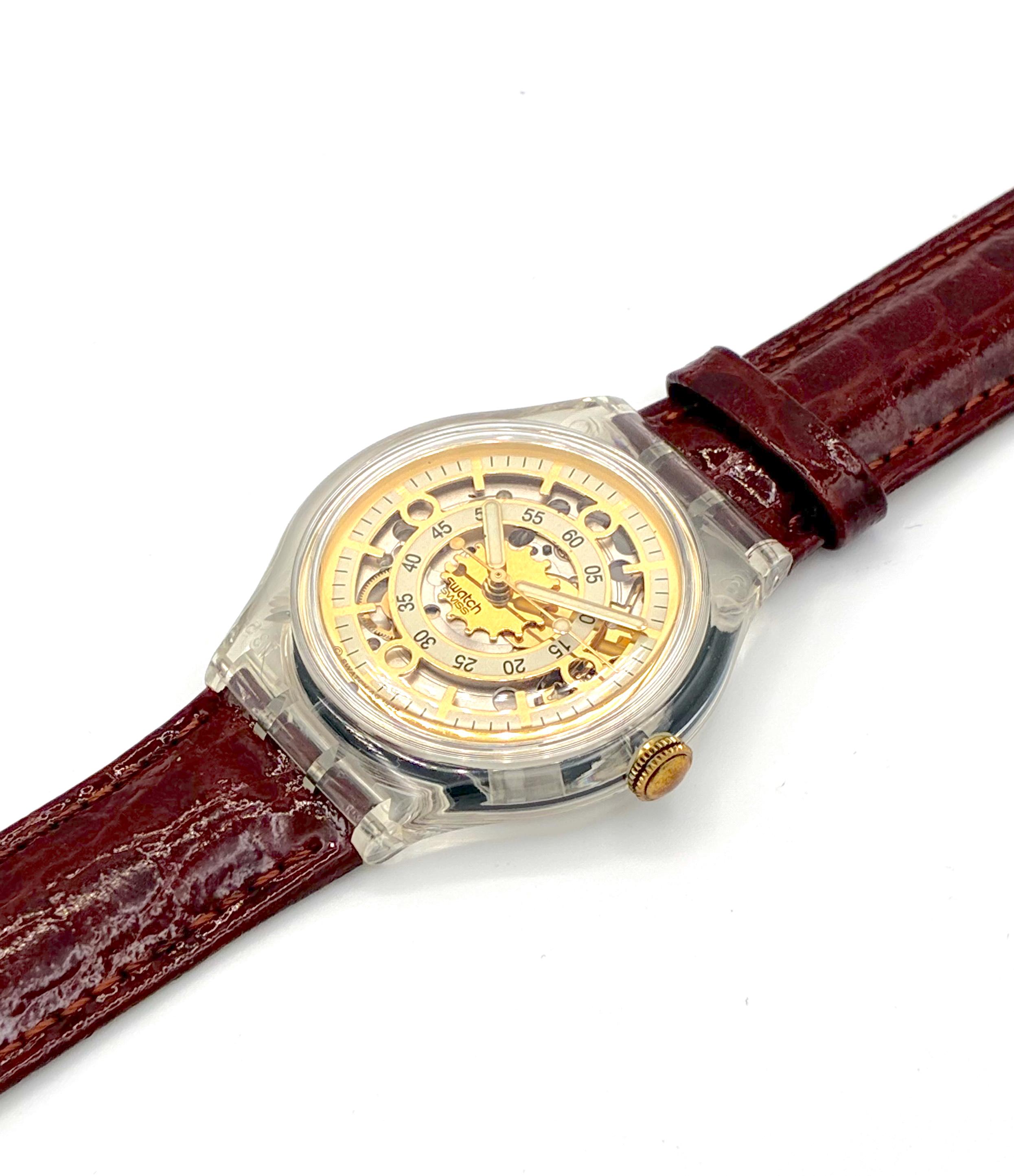 1997年製 スウォッチ オートマチック CIRCULUM SAK131 - 非常に希少な 