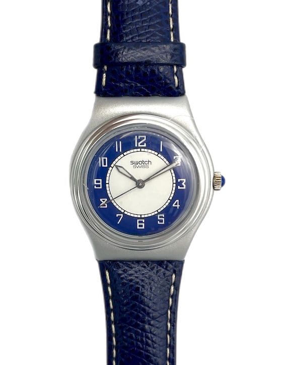 Vintage 1996 Swatch Irony Medium LA PIAZZA YLS1001 - Perfect