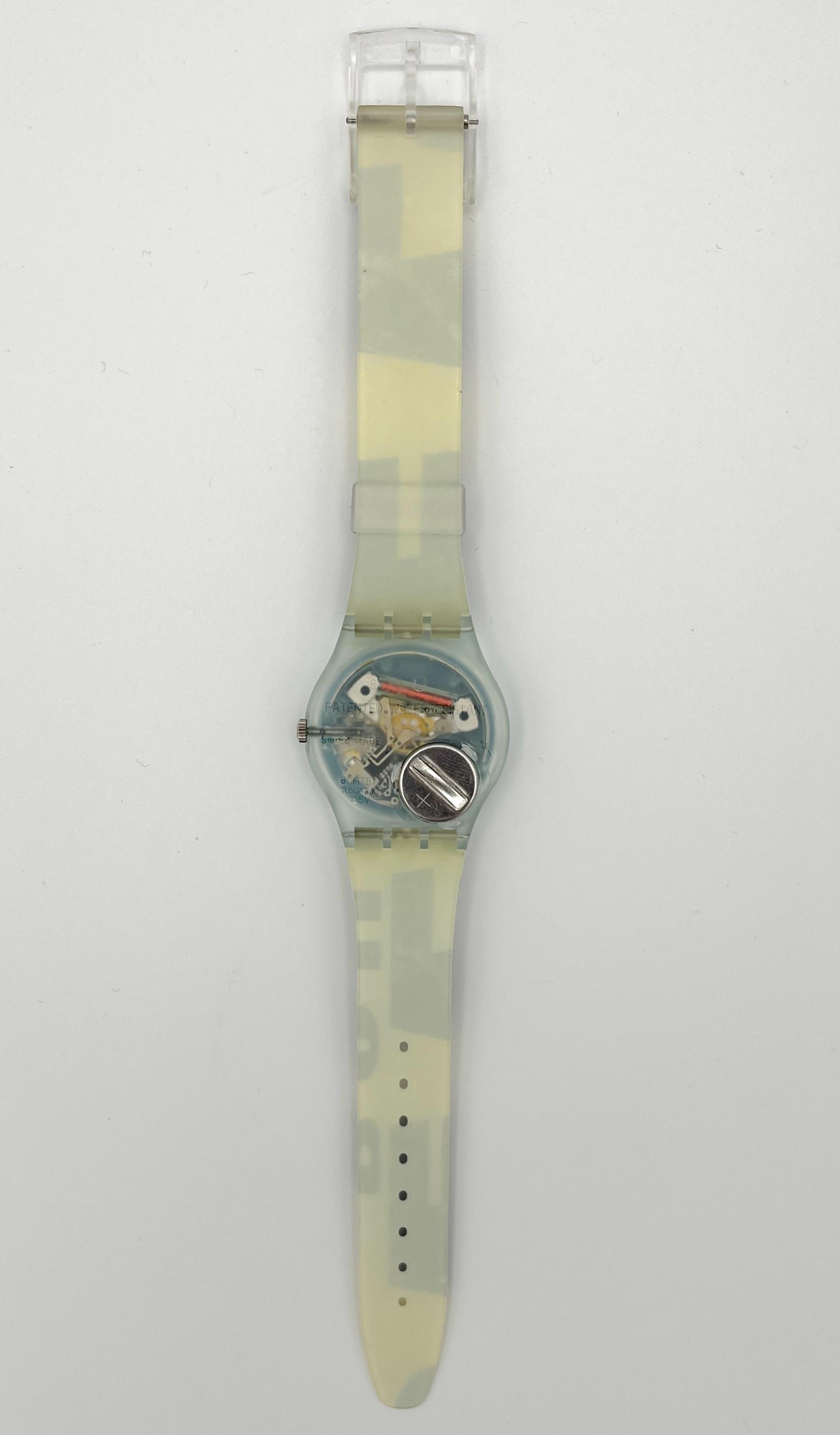 Vintage 1996 Swatch Gent PATINA GG141 - Unworn Mint Condition 