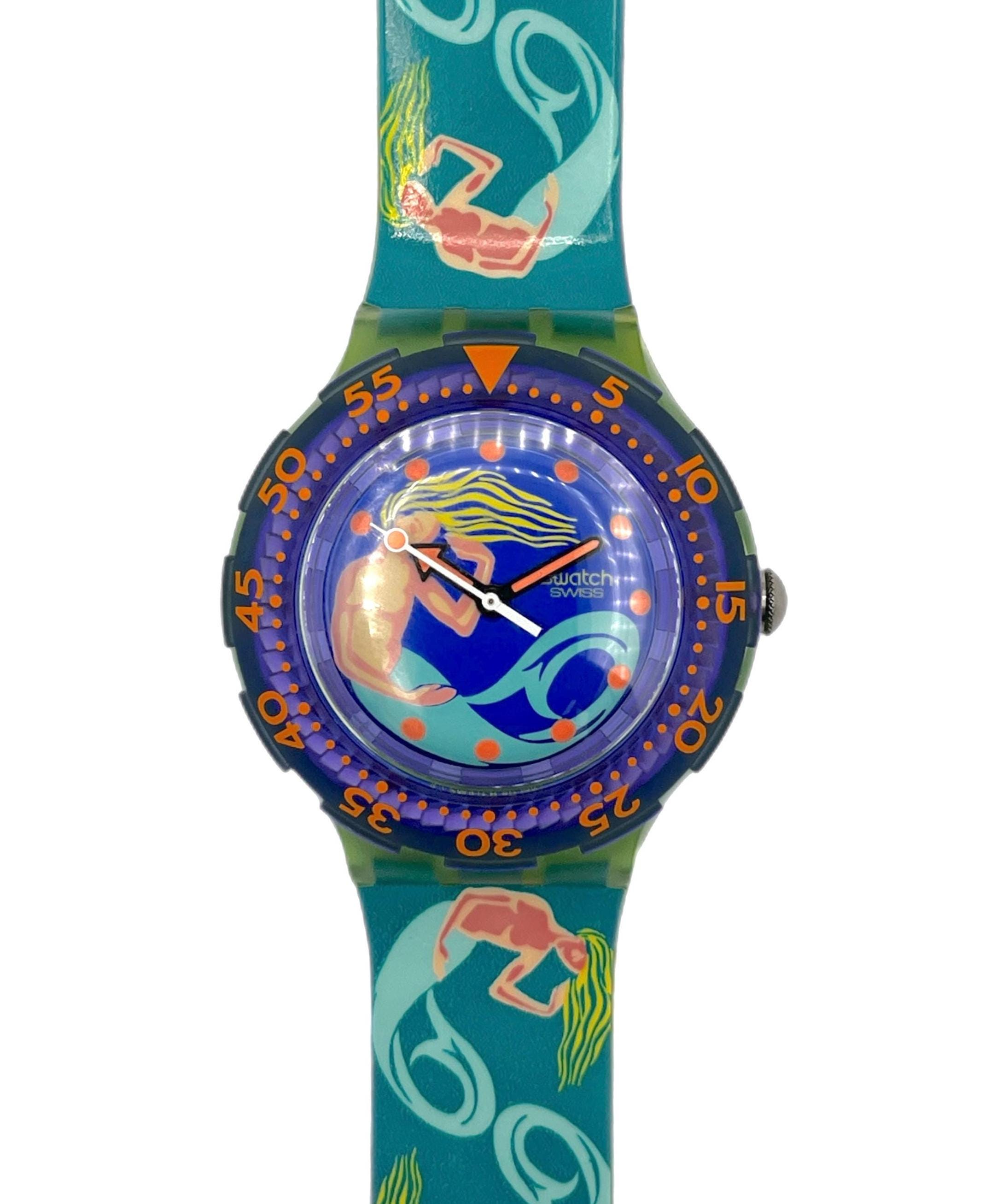 1993 Swatch Scuba 200 SAILOR'S JOY SDG100 - Perfectly Preserved