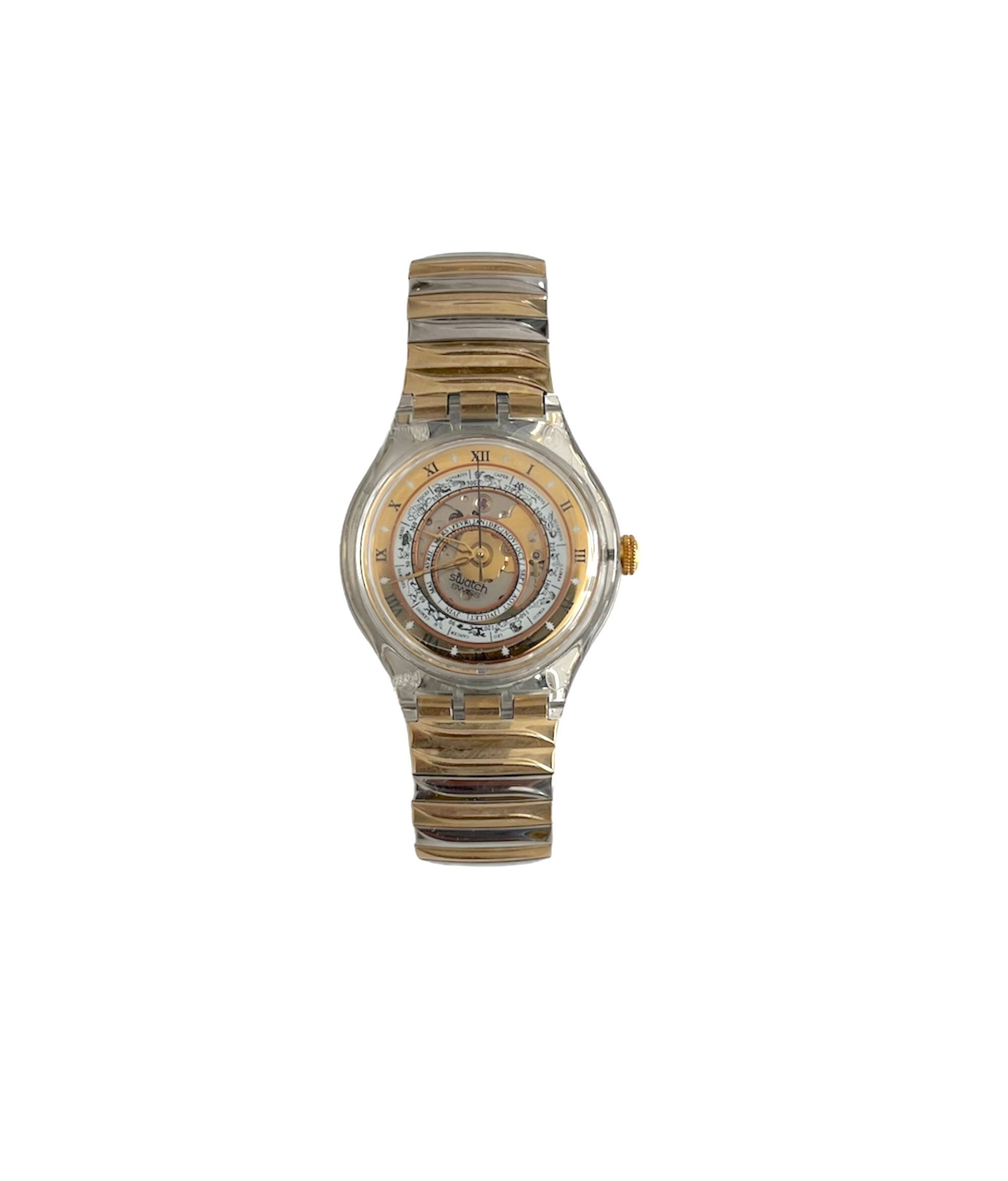 スウォッチ◆1993年 Swatch Auto「SERTI MISTERIES」 Swatch Automatic Wristwatch SERTI MISTERIEUX SAK113 from