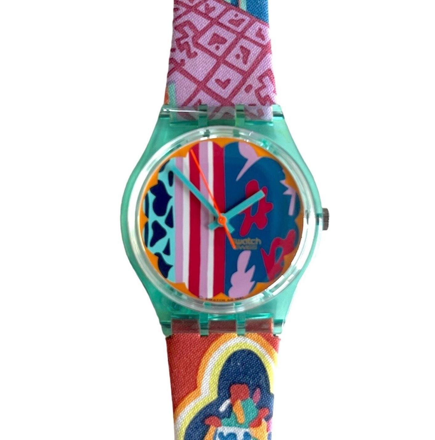 Swatch アンティークスウォッチ 1992年 3本セット Swatch Swiss 1992 | eBay