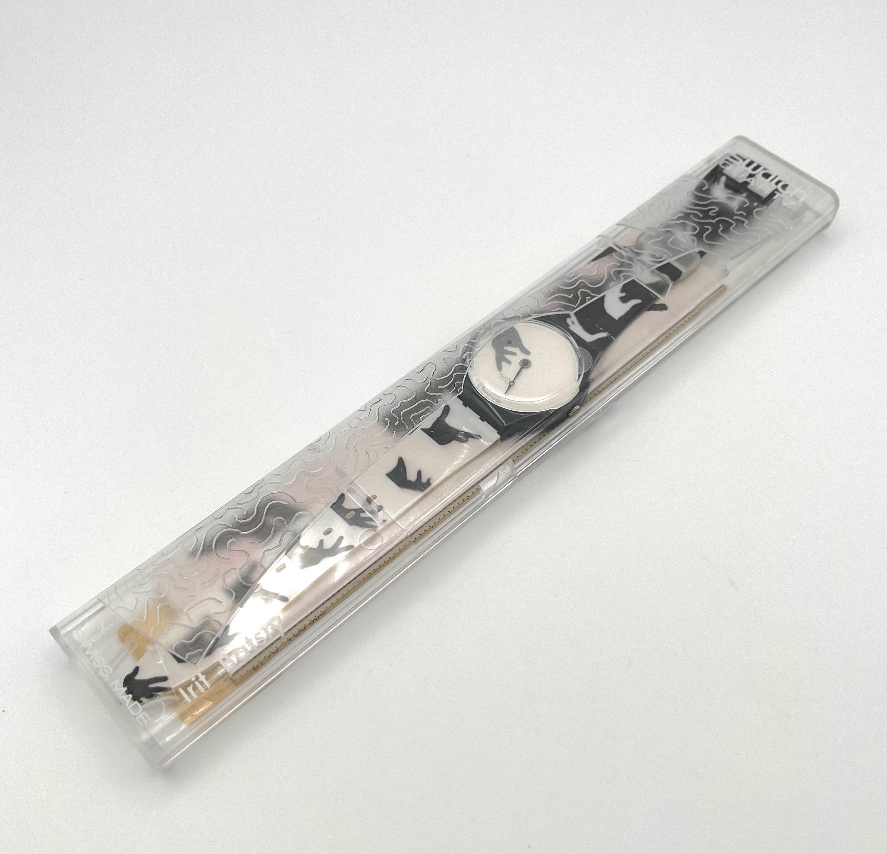 1996年 スウォッチ アーティストスペシャル HANDS GN166 by Irit